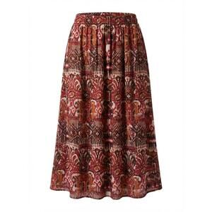 Sag Harbor Petite Printed Midi Skirt